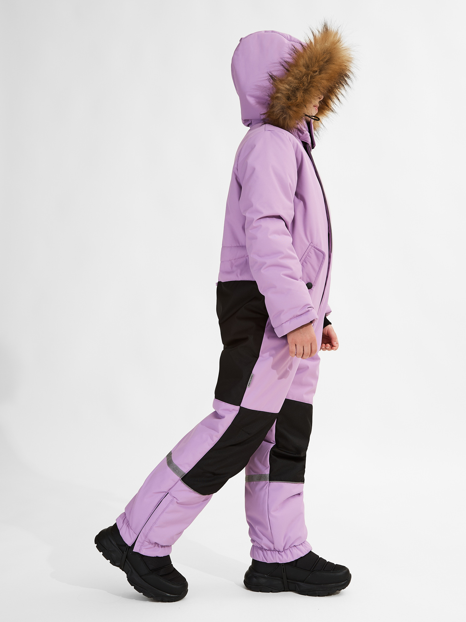 Комбинезон Arctland 878d_лаванда - фото 11