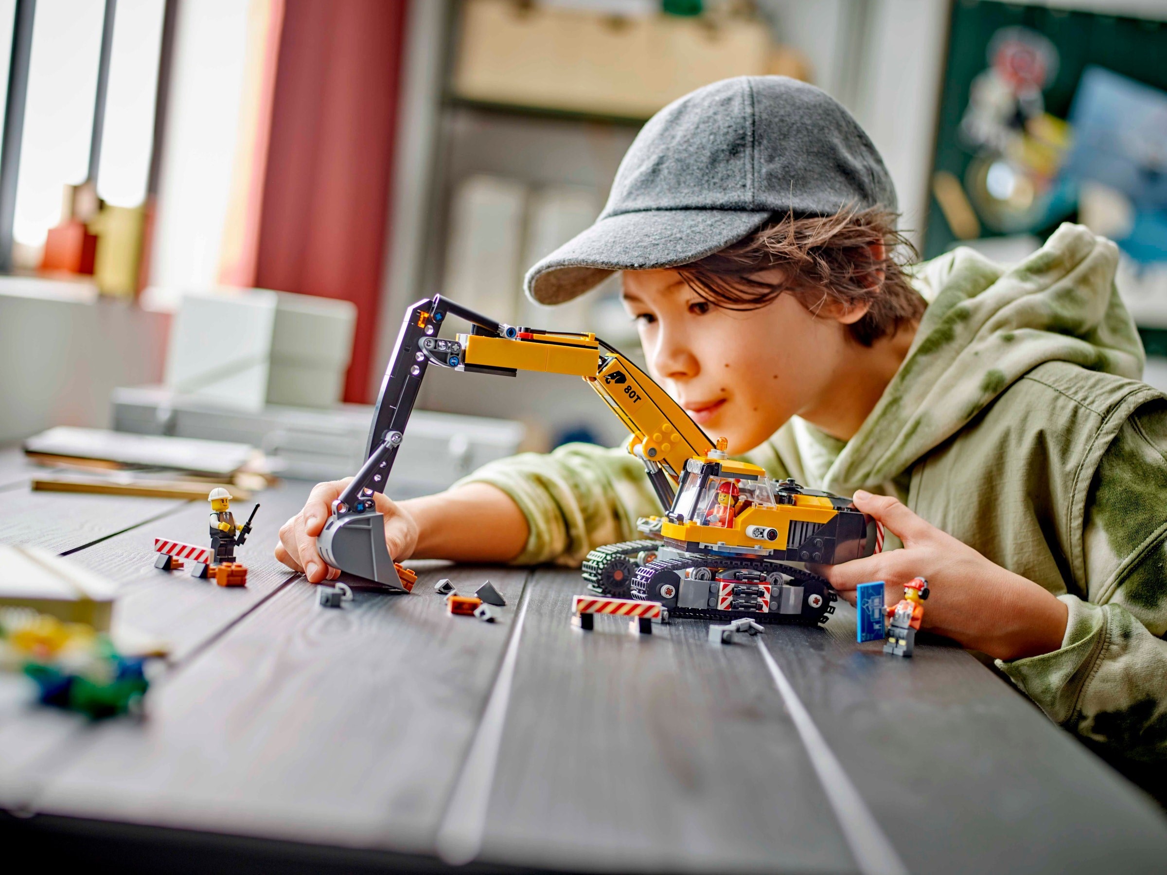 Конструктор LEGO City 60420 633 дет. - фото 7