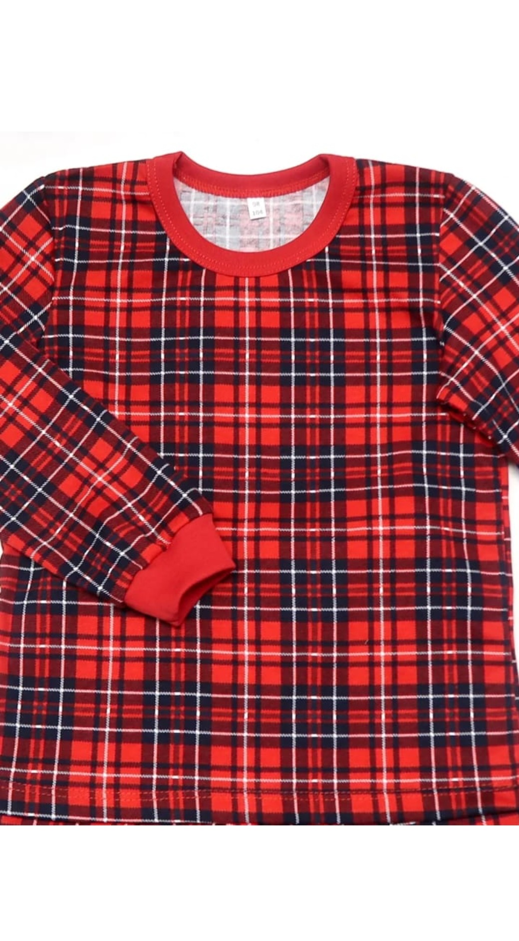 Пижама Рекантино 460-11 Красный - фото 3