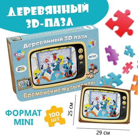 Пазл Eco Wood Art деревянный