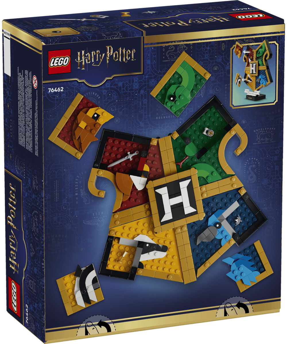 Конструктор LEGO Harry Potter Герб Хогвартса 545 дет. - фото 7