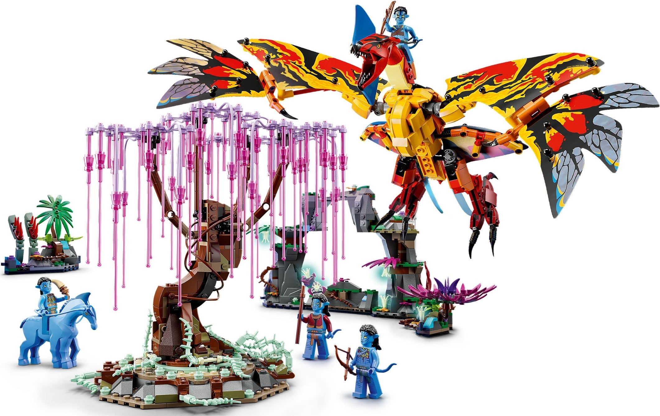 Конструктор LEGO Avatar 75574 1212 дет. - фото 3
