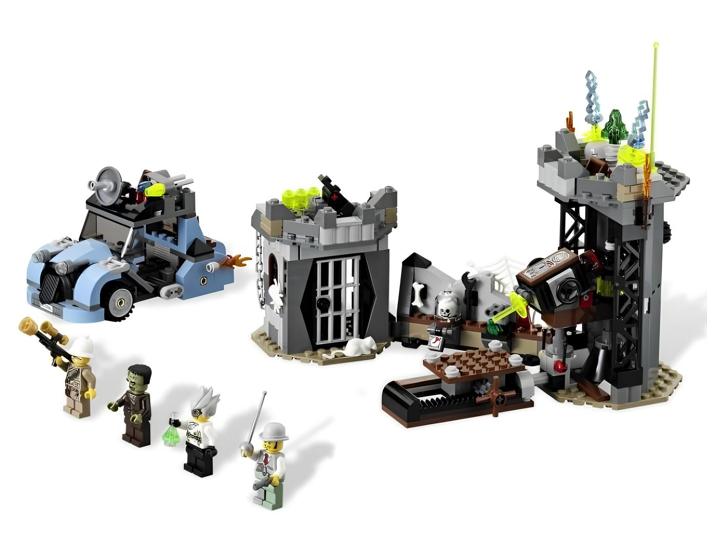 Конструктор LEGO Monster Fighters 414 дет. - фото 3