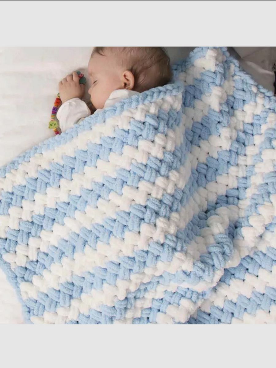 Пряжа для вязания Alize puffy 100 г 9 м микрополиэстер фантазийная плюшевая 340 пудровый 5 мотков - фото 7