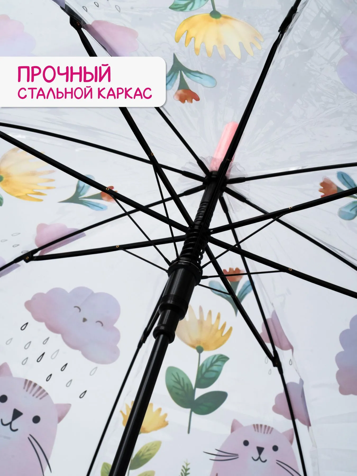 Зонт ТОТОША 453 - фото 4