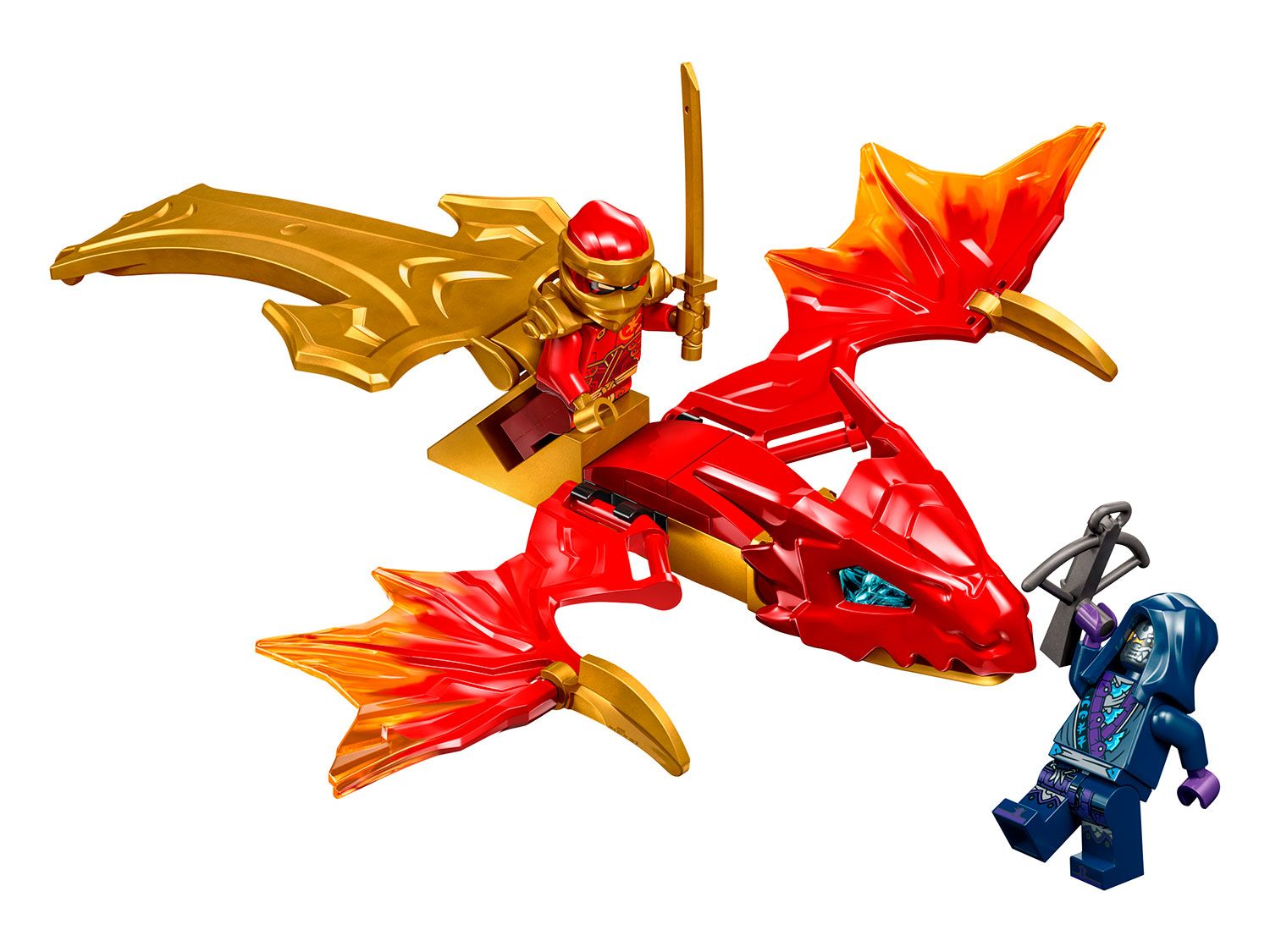 Конструктор LEGO NINJAGO 24 дет. - фото 2