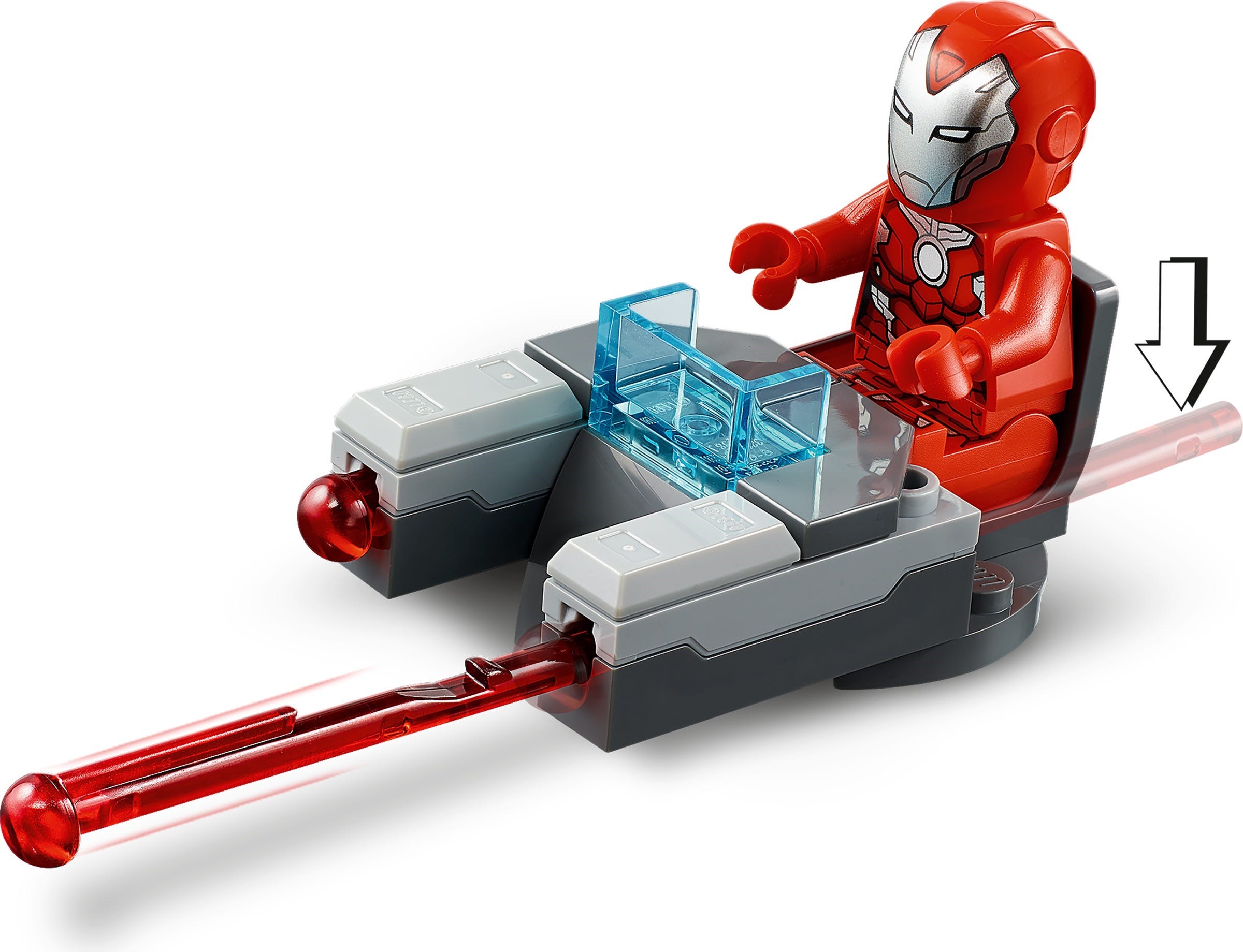 Конструктор LEGO Marvel Super Heroes 76164 456 дет. - фото 8