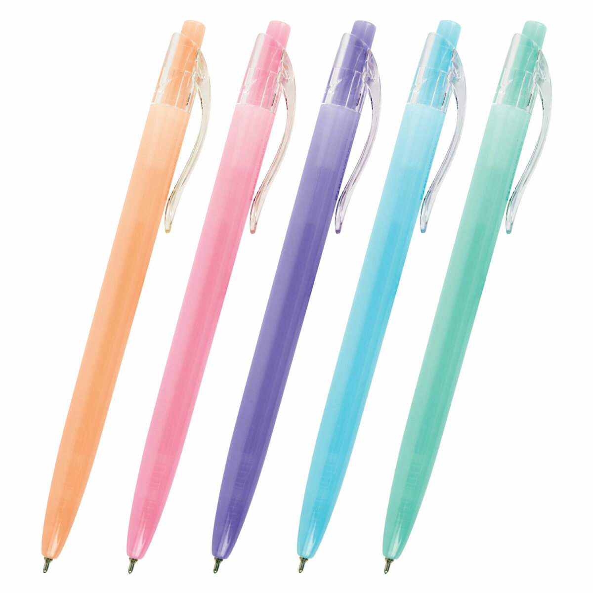 Ручка шариковая Brauberg 5 шт. - фото 6