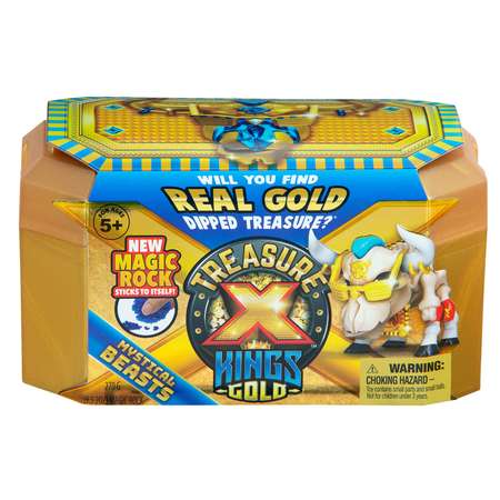 Игровой набор Treasure X Большой мистический зверь