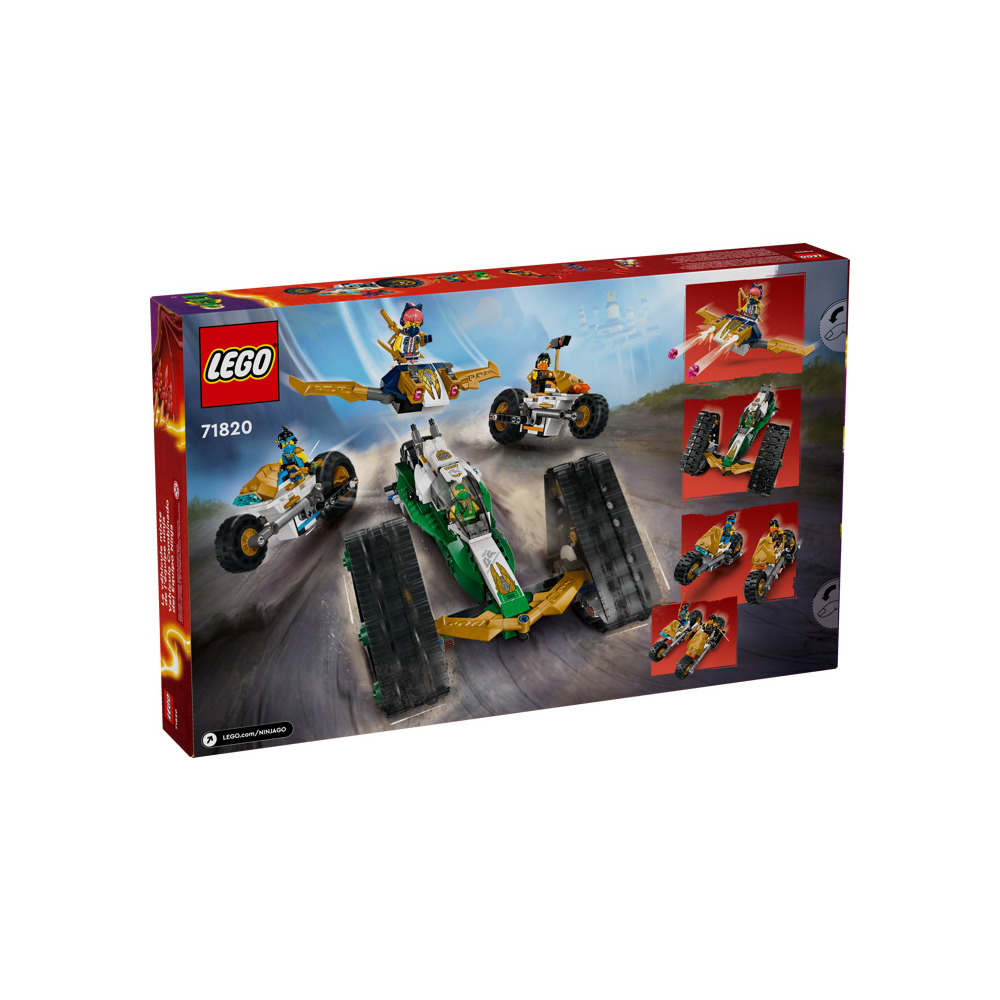 Конструктор LEGO NINJAGO 181 дет. - фото 7