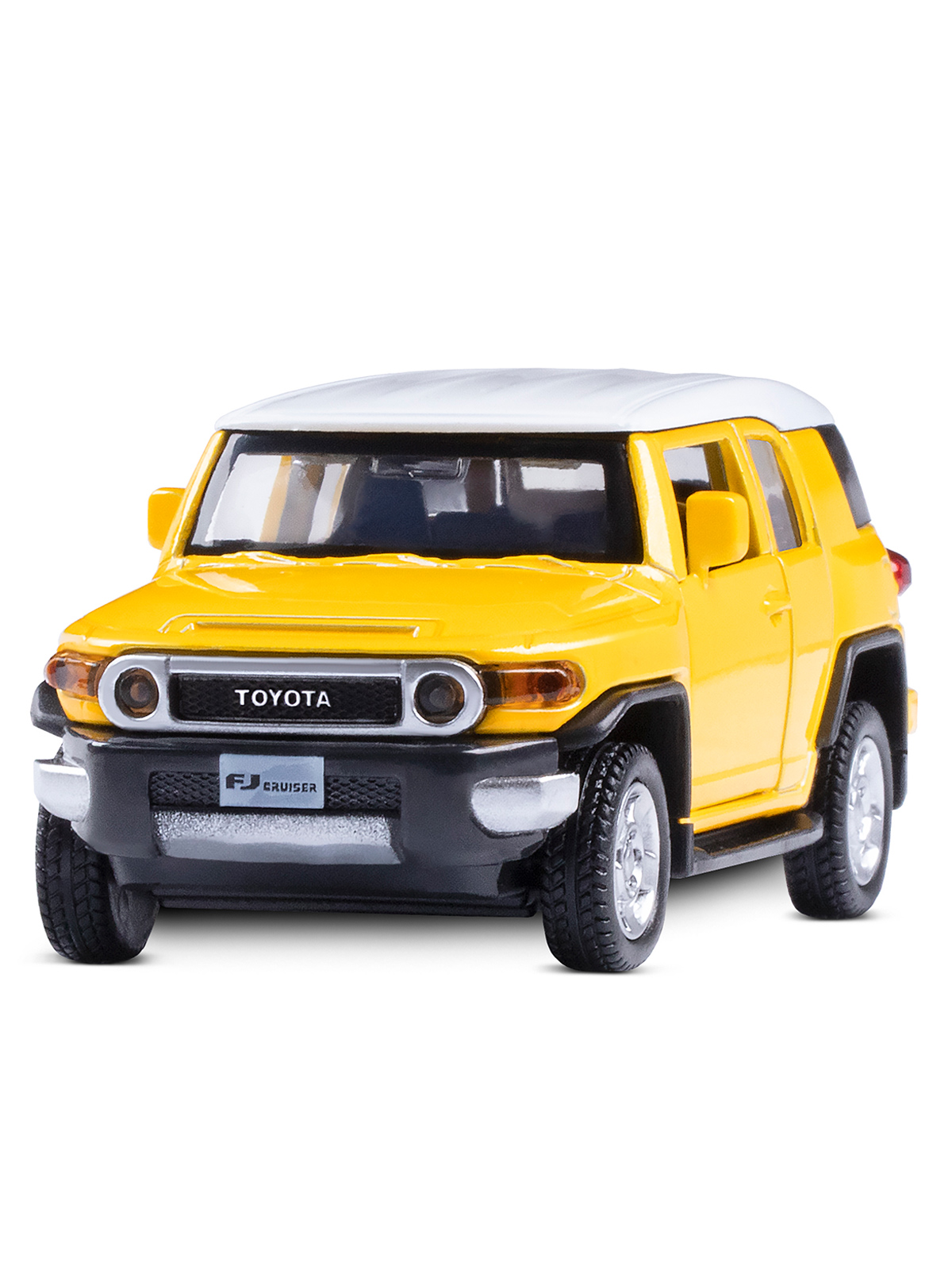 Внедорожник АВТОпанорама Toyota FJ Cruiser 1:43 JB1200134 - фото 10