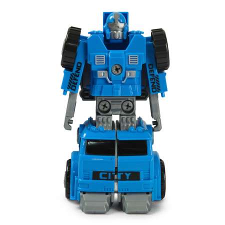 Конструктор Mobicaro Эвакуатор с прицепом сборная игровая модель