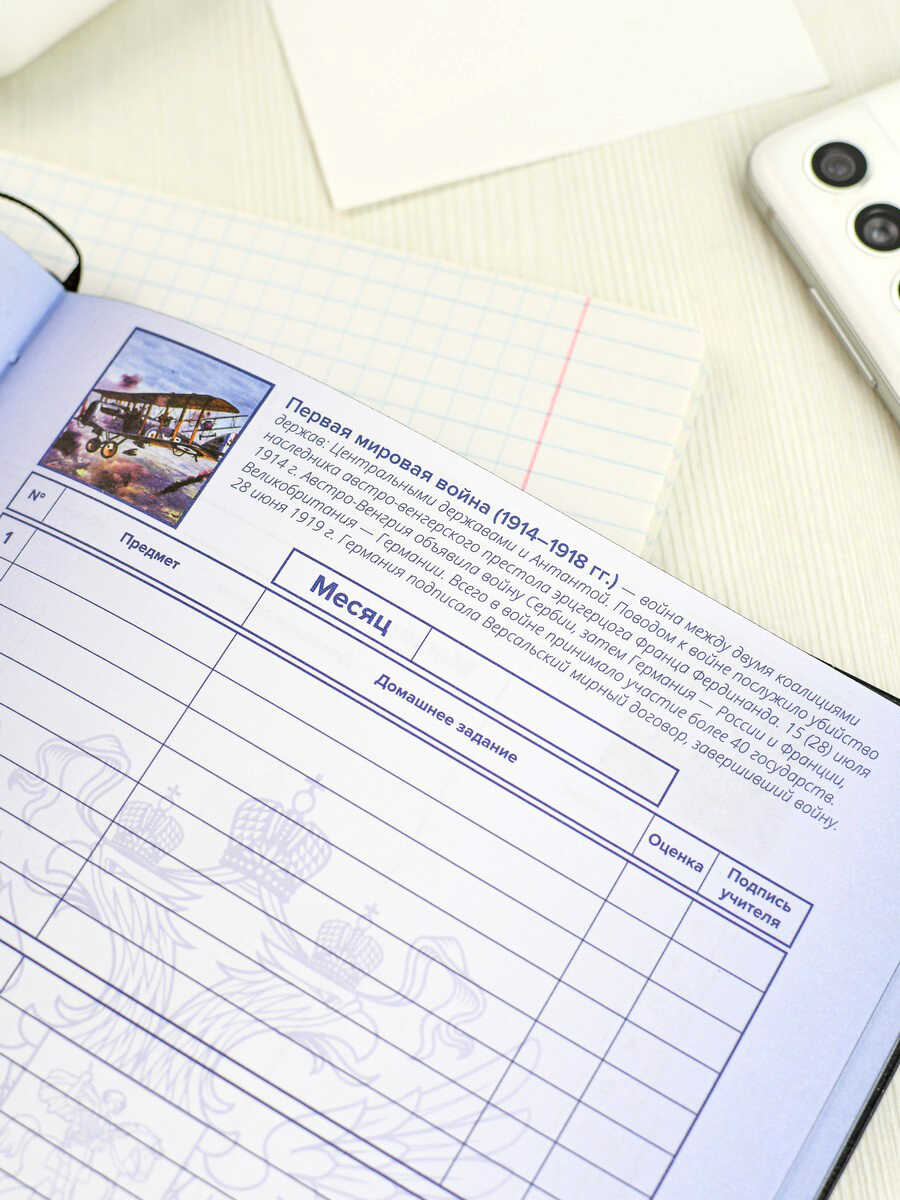 Дневник школьный Феникс + Черный - фото 18