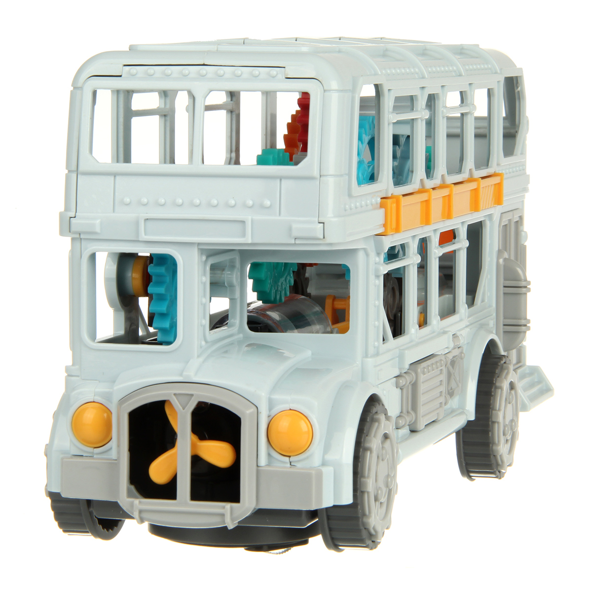 Автобус Veld Co с шестеренками 134093 - фото 4