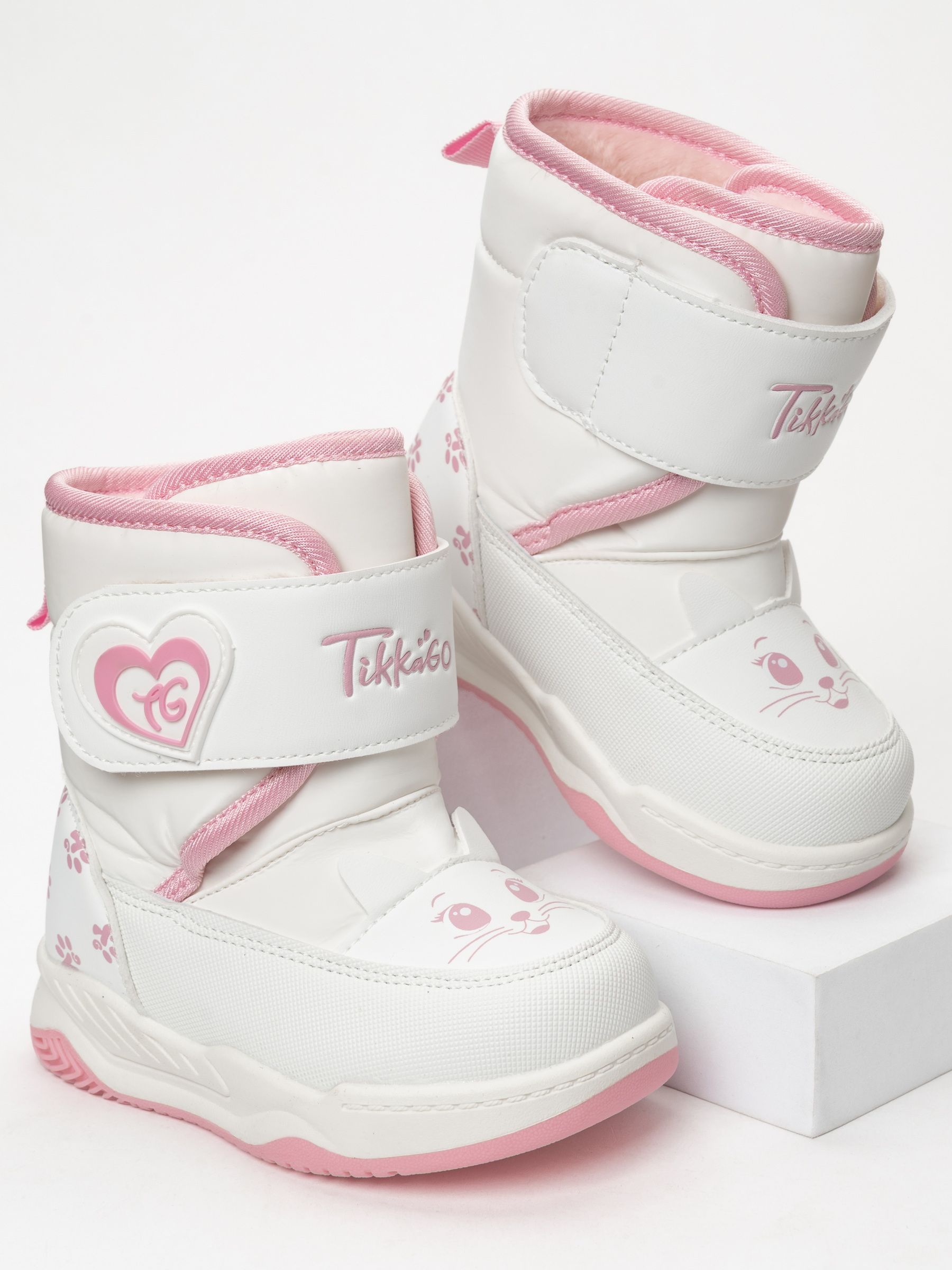 Дутики TikkaGo 7F37_26662_white - фото 2