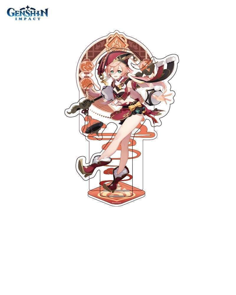 Фигурка Genshin Impact Liyue Character Standee Yanfei - фото 1