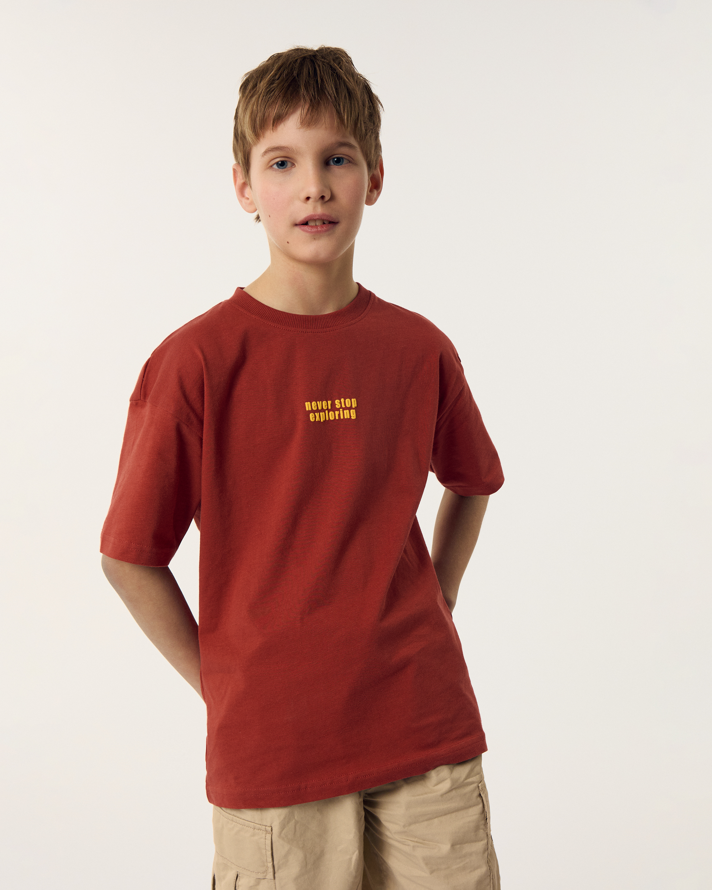 Футболка Futurino Fashion S26FF-2BJ20FFtb-11 - фото 6