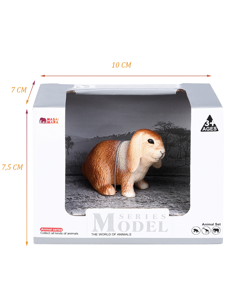 Игровой набор Masai Mara Кролик рыжий - фото 7