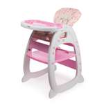Стульчик для кормления Babyton Pink-Wheat трансформер