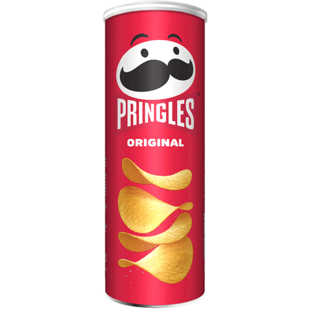 Чипсы картофельные Pringles оригинальные 165г