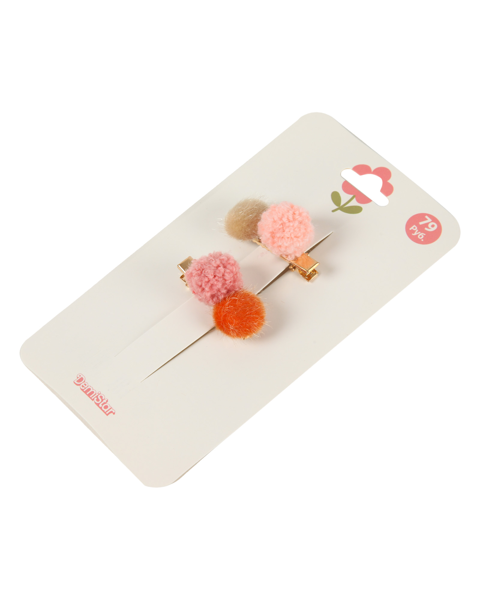 Заколка Demi Star Brown 2 шт. - фото 6