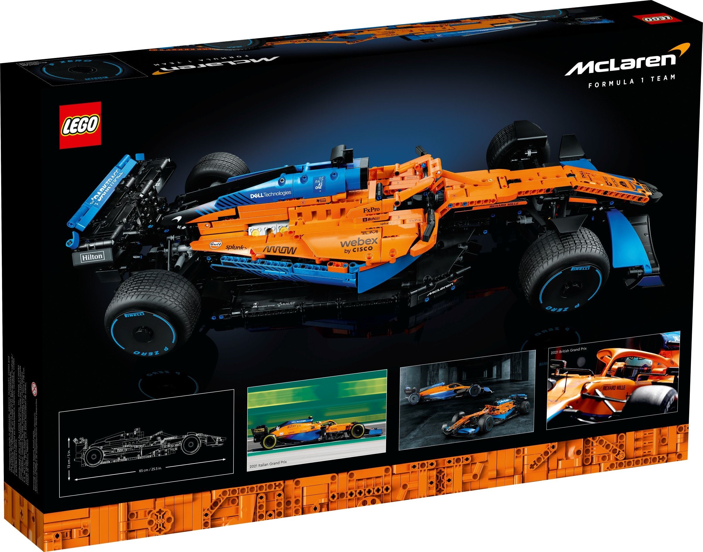 Конструктор LEGO Technic 42141 1434 дет. - фото 5