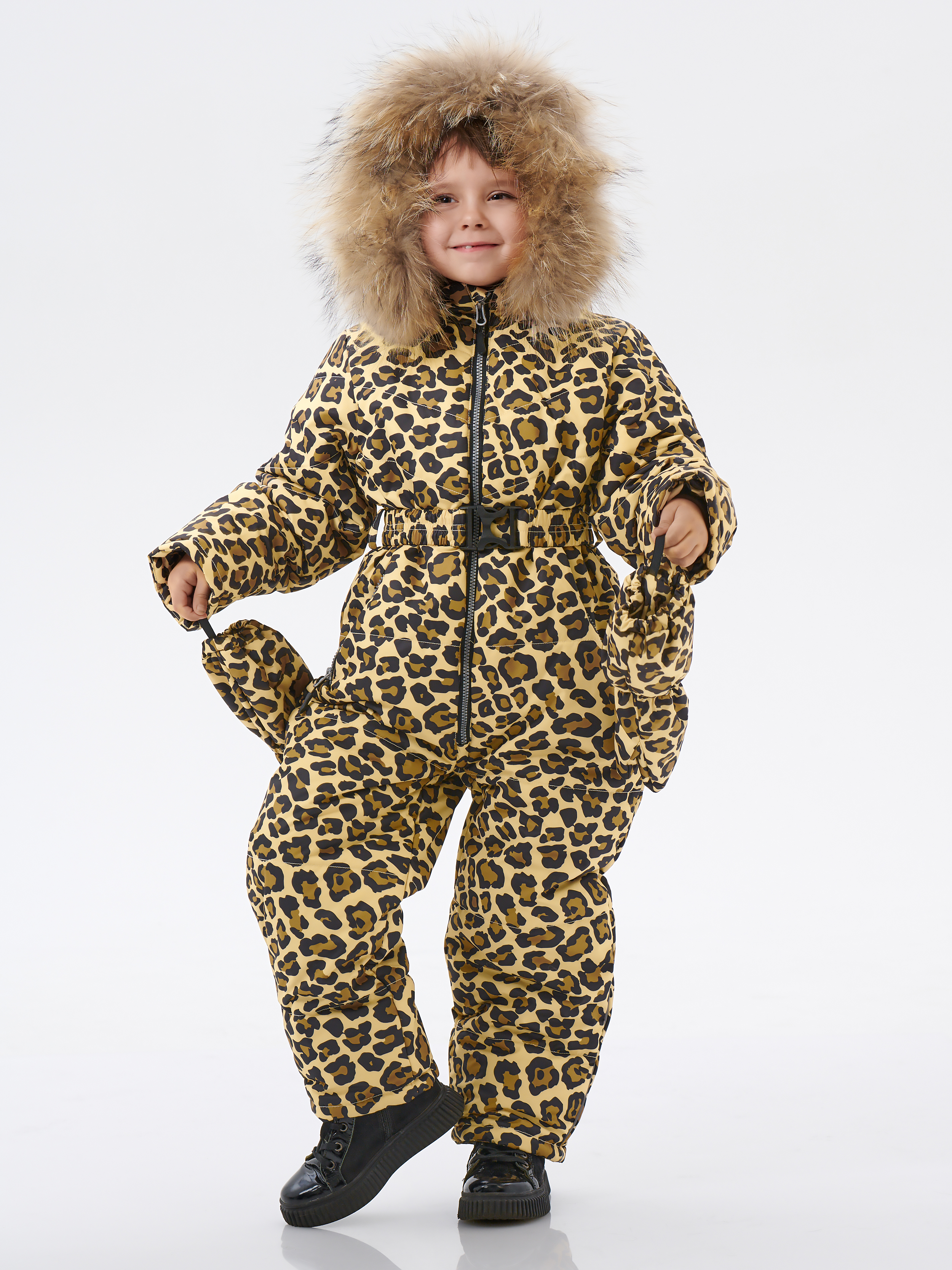 Комбинезон КрутышОк Т-069 леопардовый - фото 32