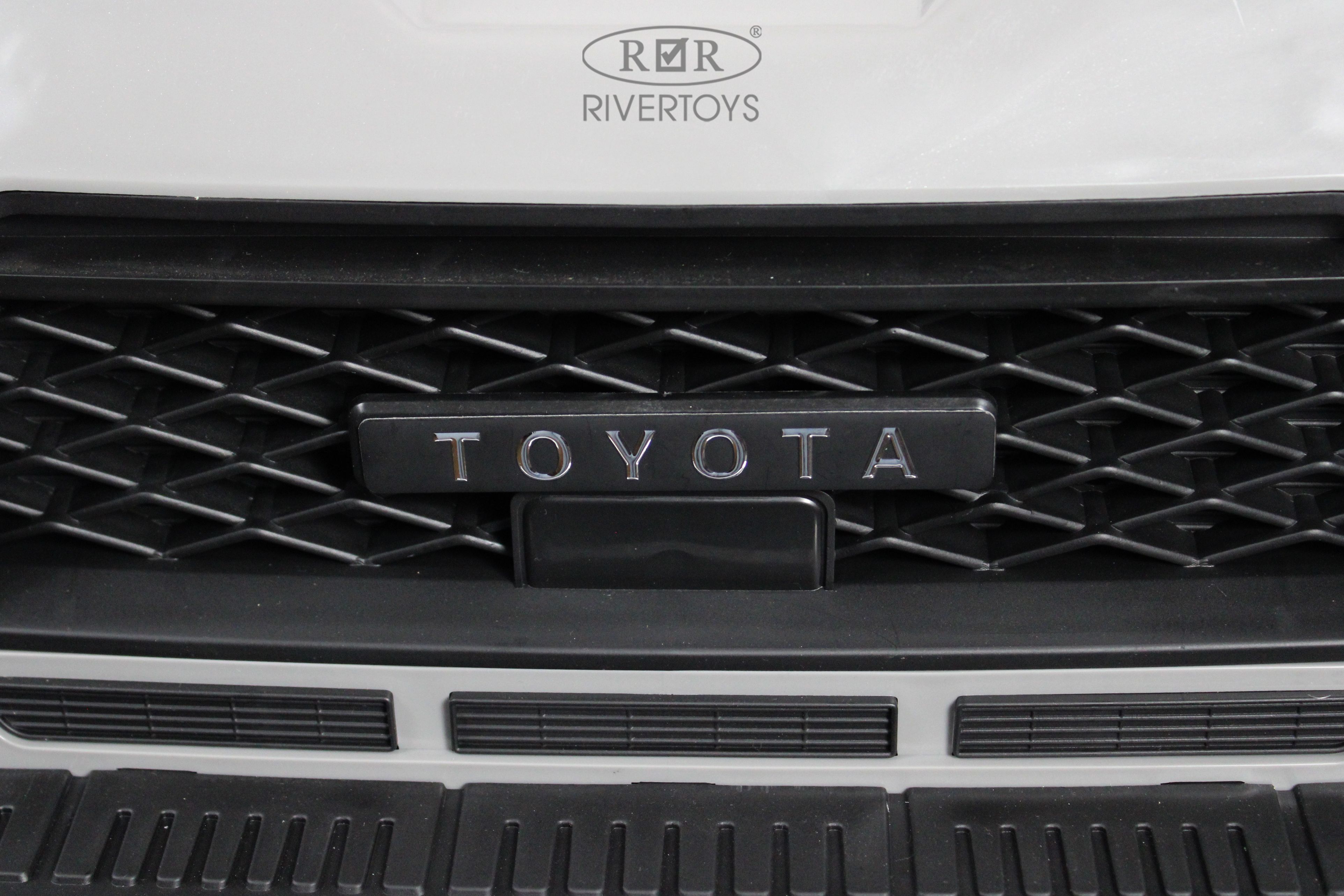 Электромобиль RIVERTOYS E555KX-PICKUP-GREY С пультом ДУ - фото 19
