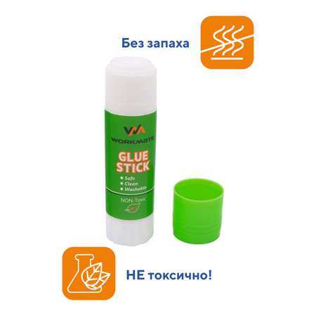 Клей-карандаш WORKMATE 21 г 3 шт.