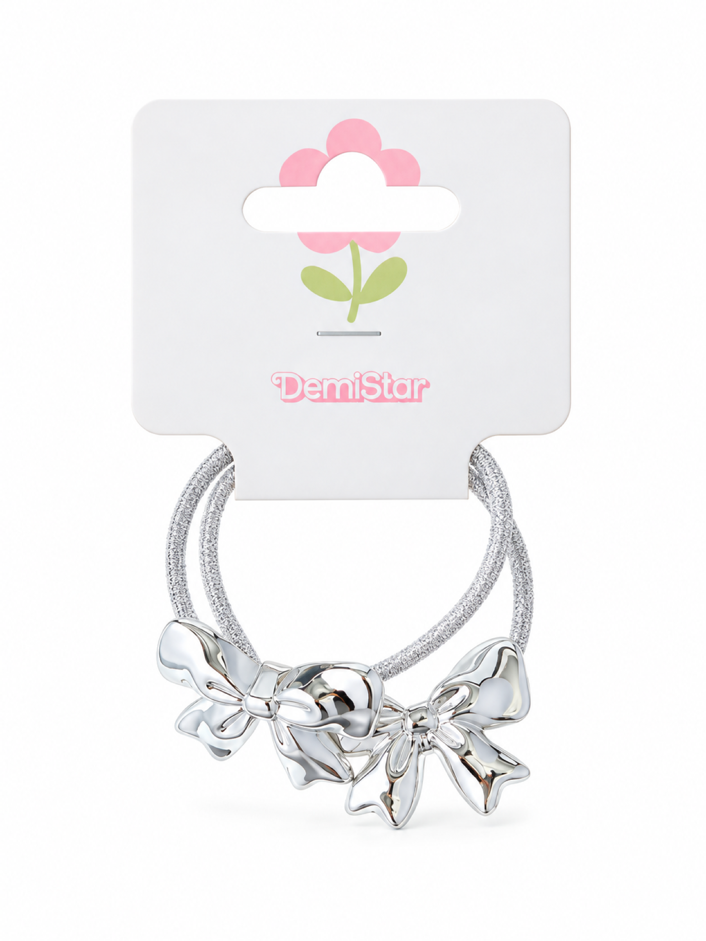 Резинка Demi Star Silver 2 шт. - фото 3