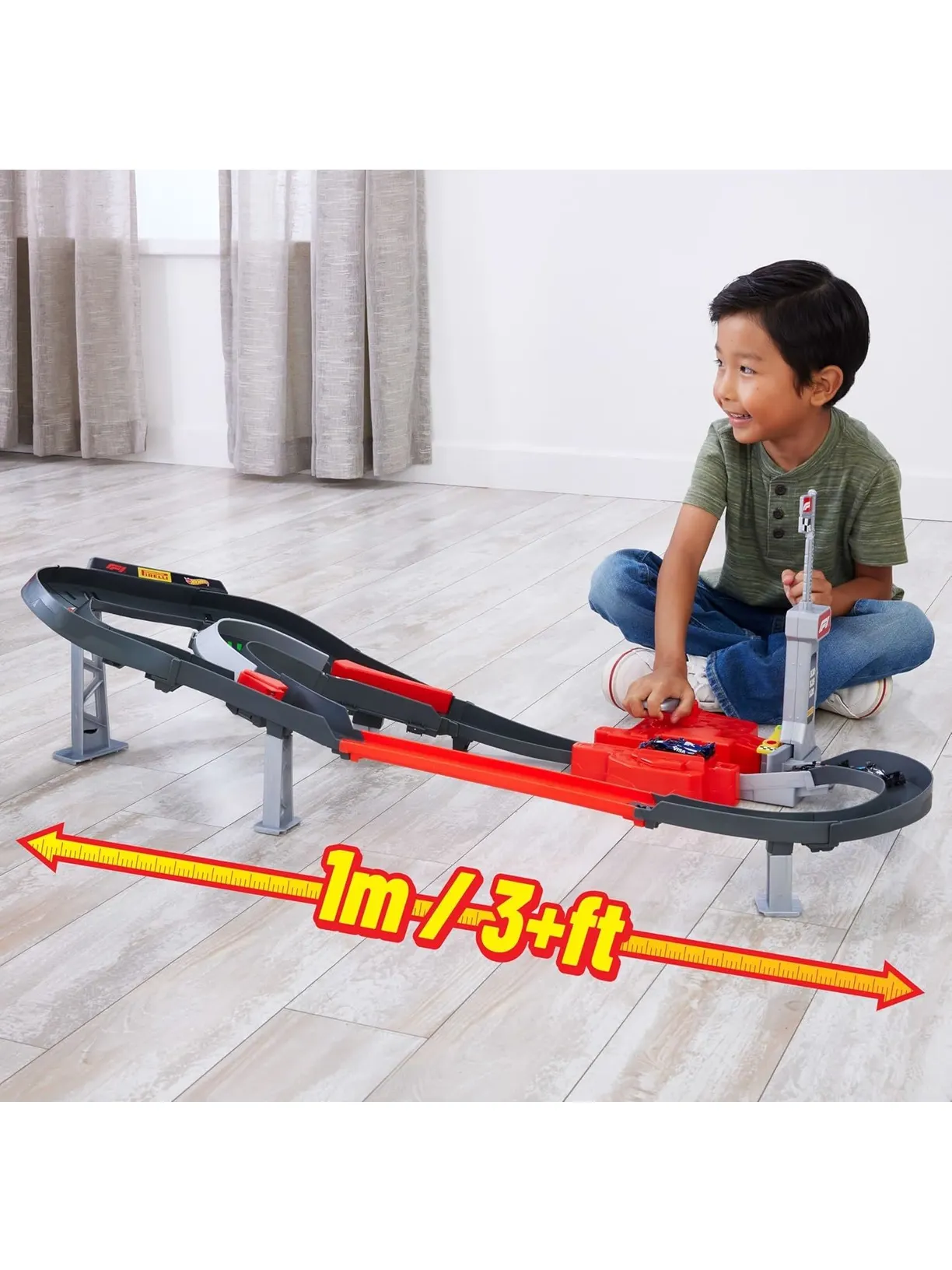 Трек Hot Wheels Formula 1 JDY15 - фото 7