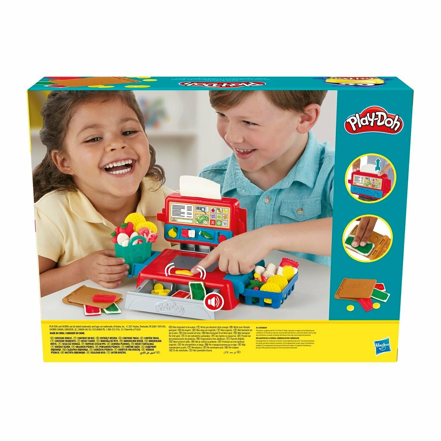 Пластилин Play-Doh Касса - фото 8