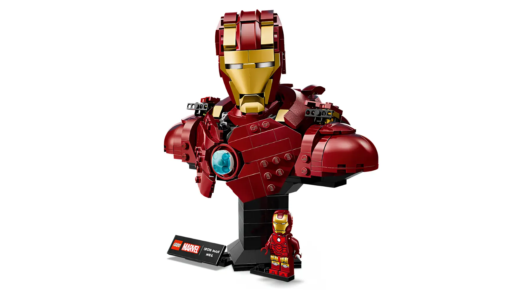 Конструктор LEGO Marvel Super Heroes 76327 436 дет. - фото 6