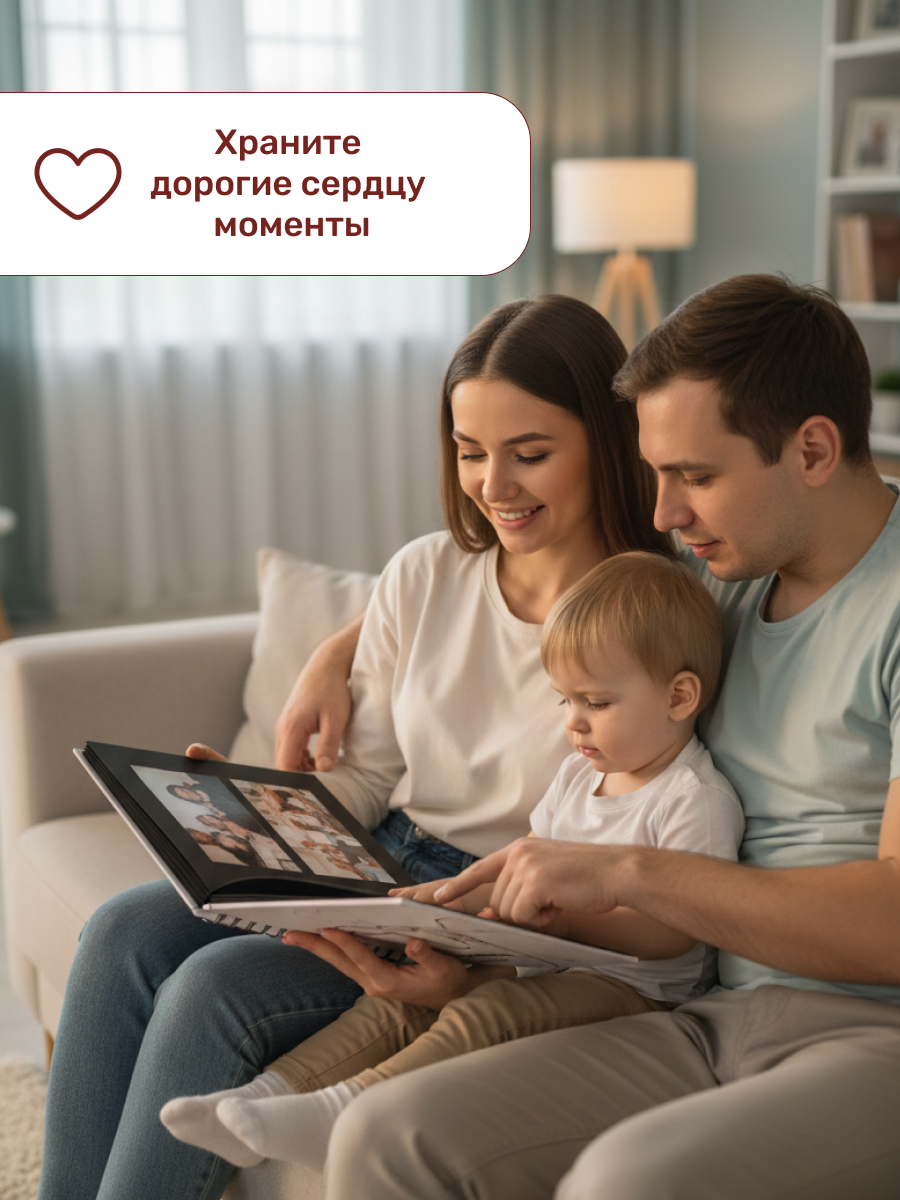 Фотоальбом iLikeGift Наша история 20 листов - фото 7