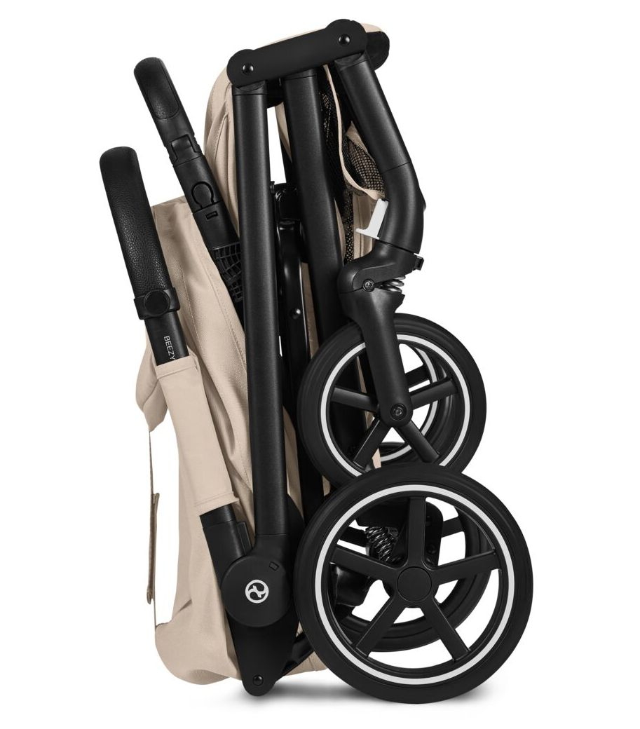 Коляска прогулочная Cybex Beezy 2026 бежевый - фото 10