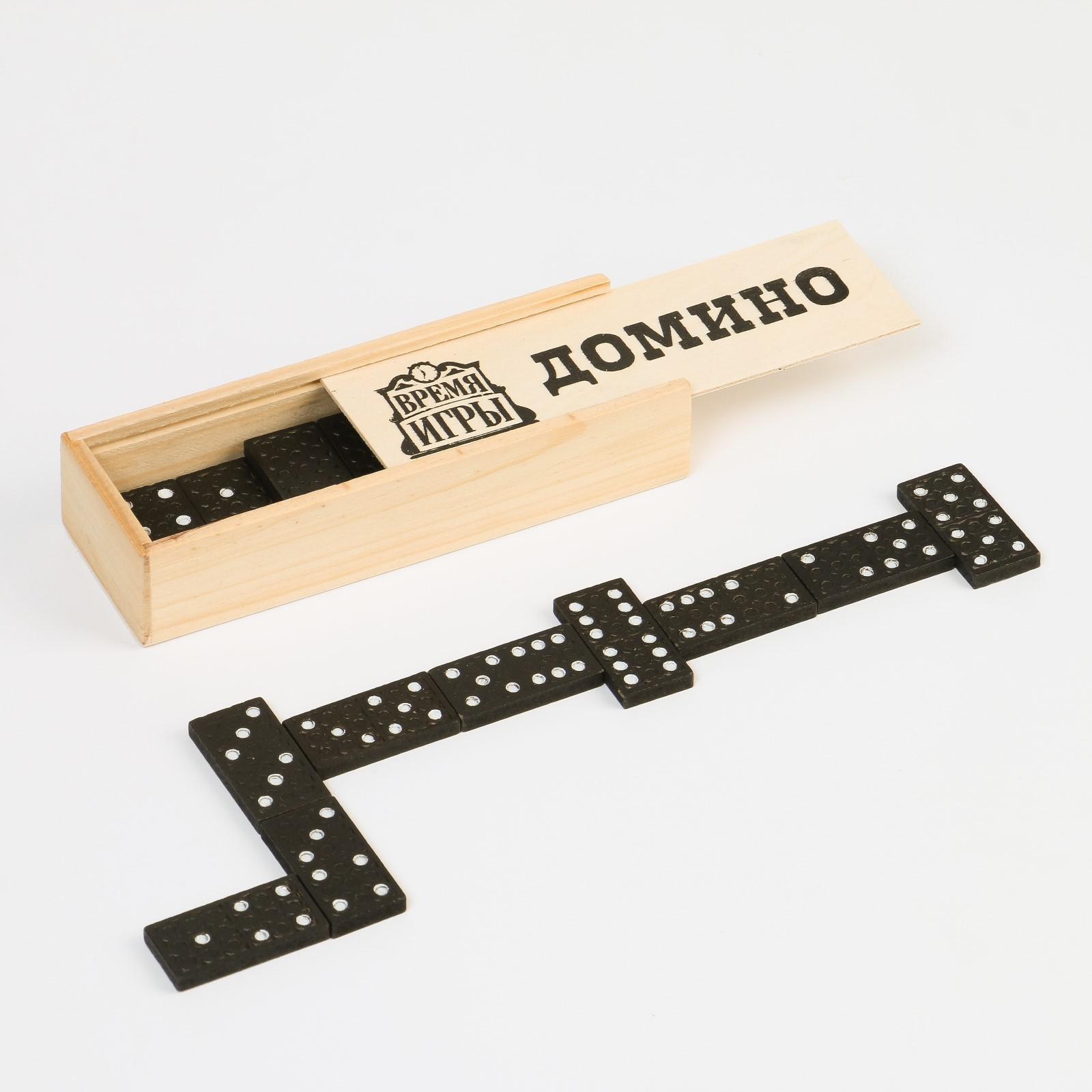 Настольная игра Sima-Land Домино - фото 2