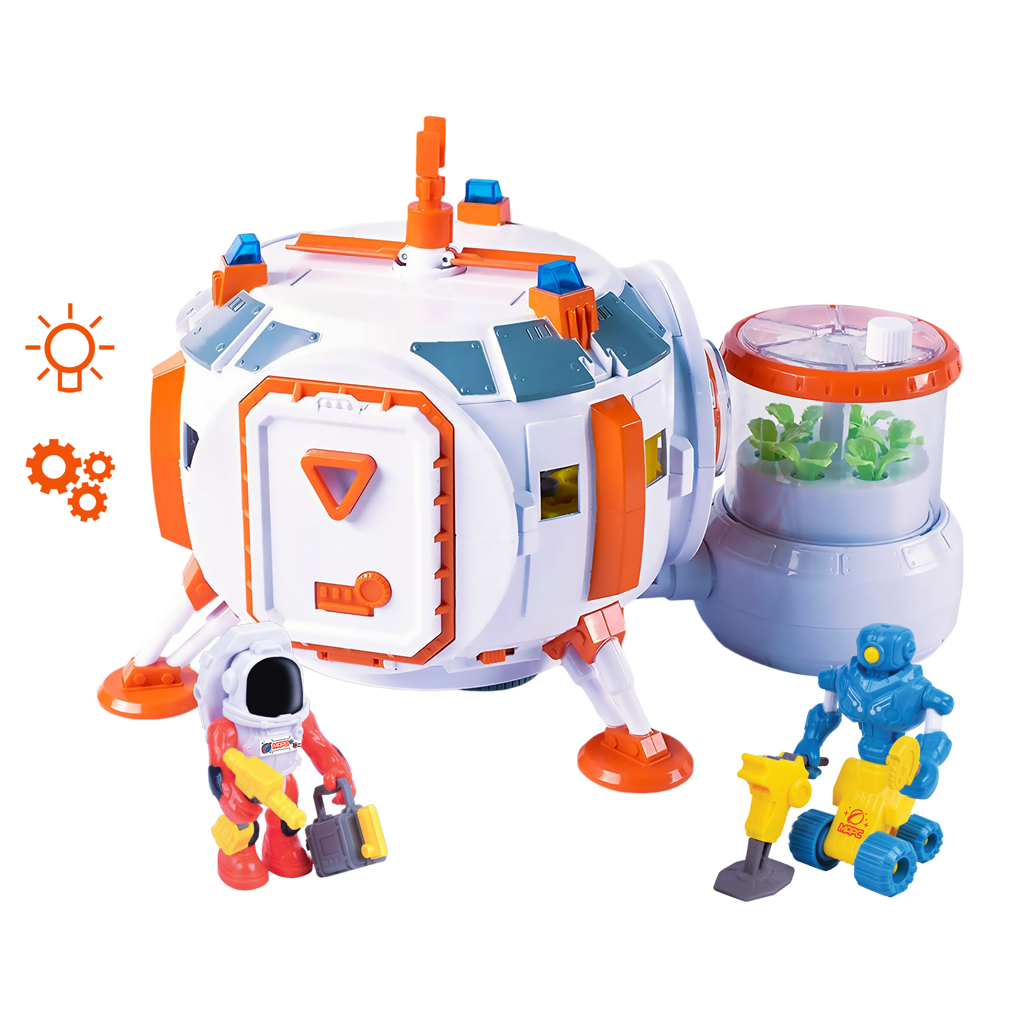 Игровой набор Космос наш Космическая станция Марс - фото 1