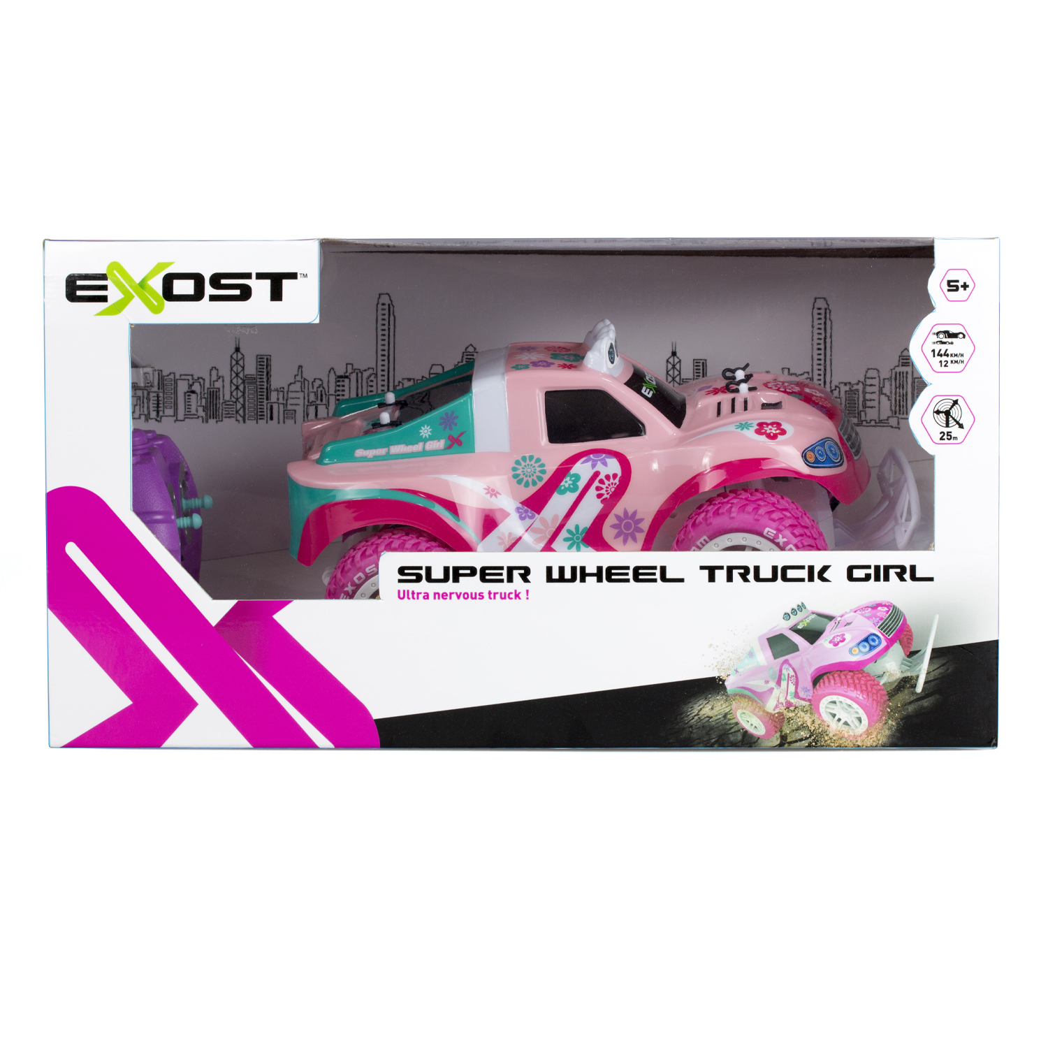 Автомобиль РУ Exost 1:12 - фото 3