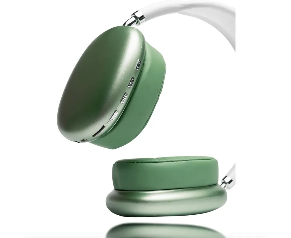 Наушники беспроводные с микрофоном CASTLELADY Bluetooth, 3.5 мм, USB Type-C - фото 6