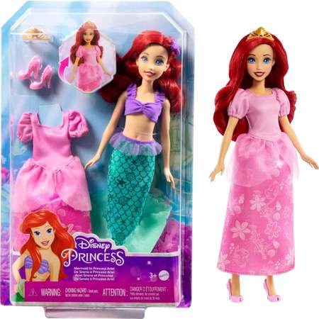 Кукла модельная Disney Princess Ариэль