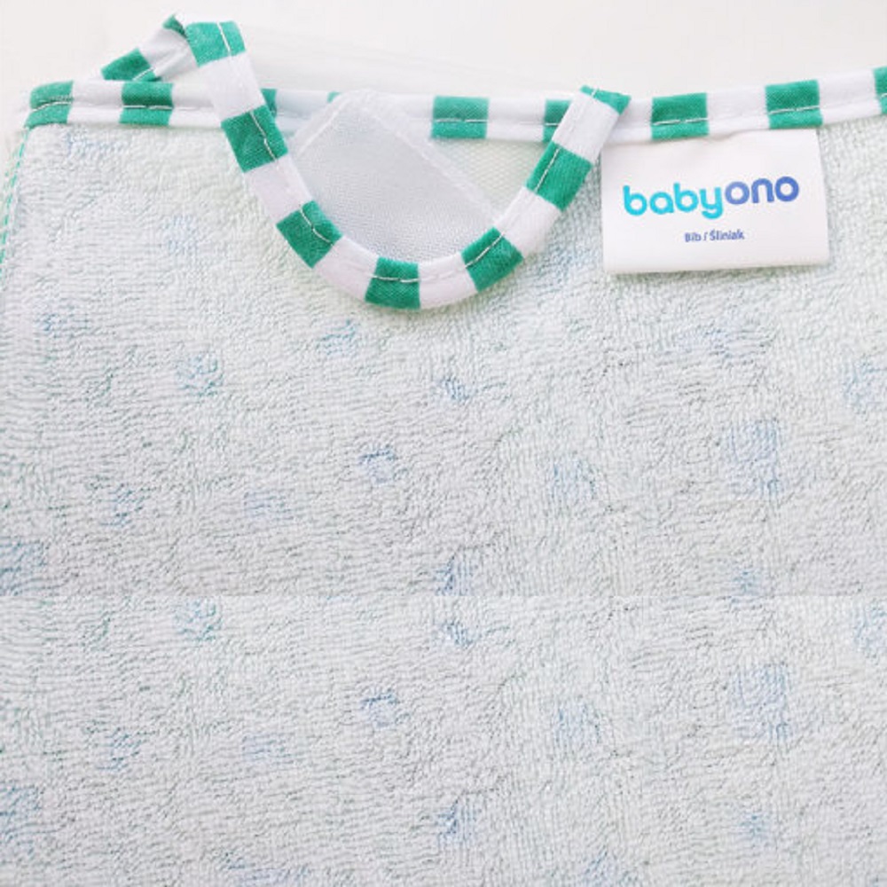Нагрудник Babyono клеенка 1 шт. в ассортименте - фото 3