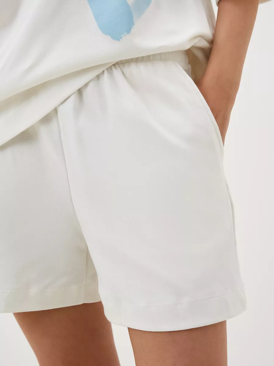 Пижама Mark Formelle (Марк Формэль) 592526/св.молочный +печать - фото 5