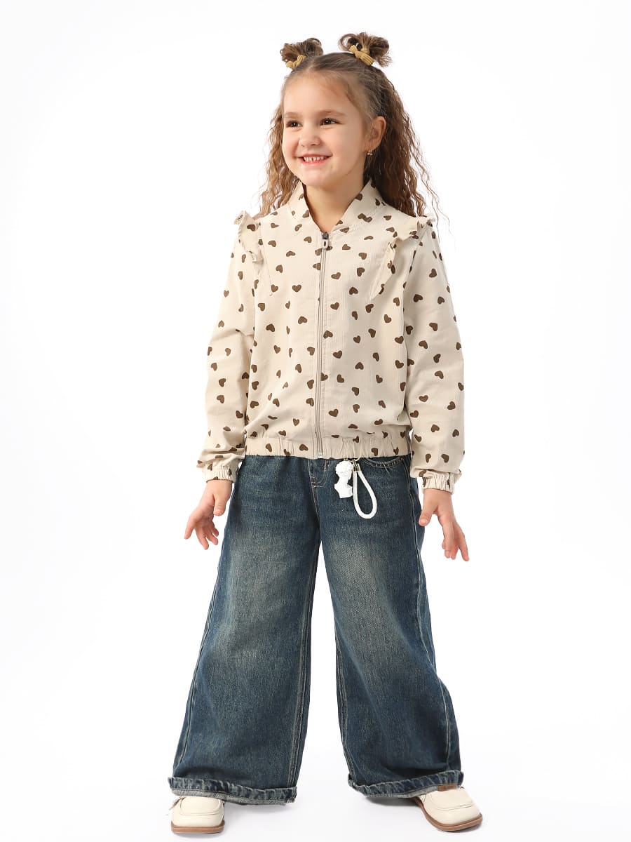 Бомбер Соль и Перец SP1512/светло-бежевый - фото 1