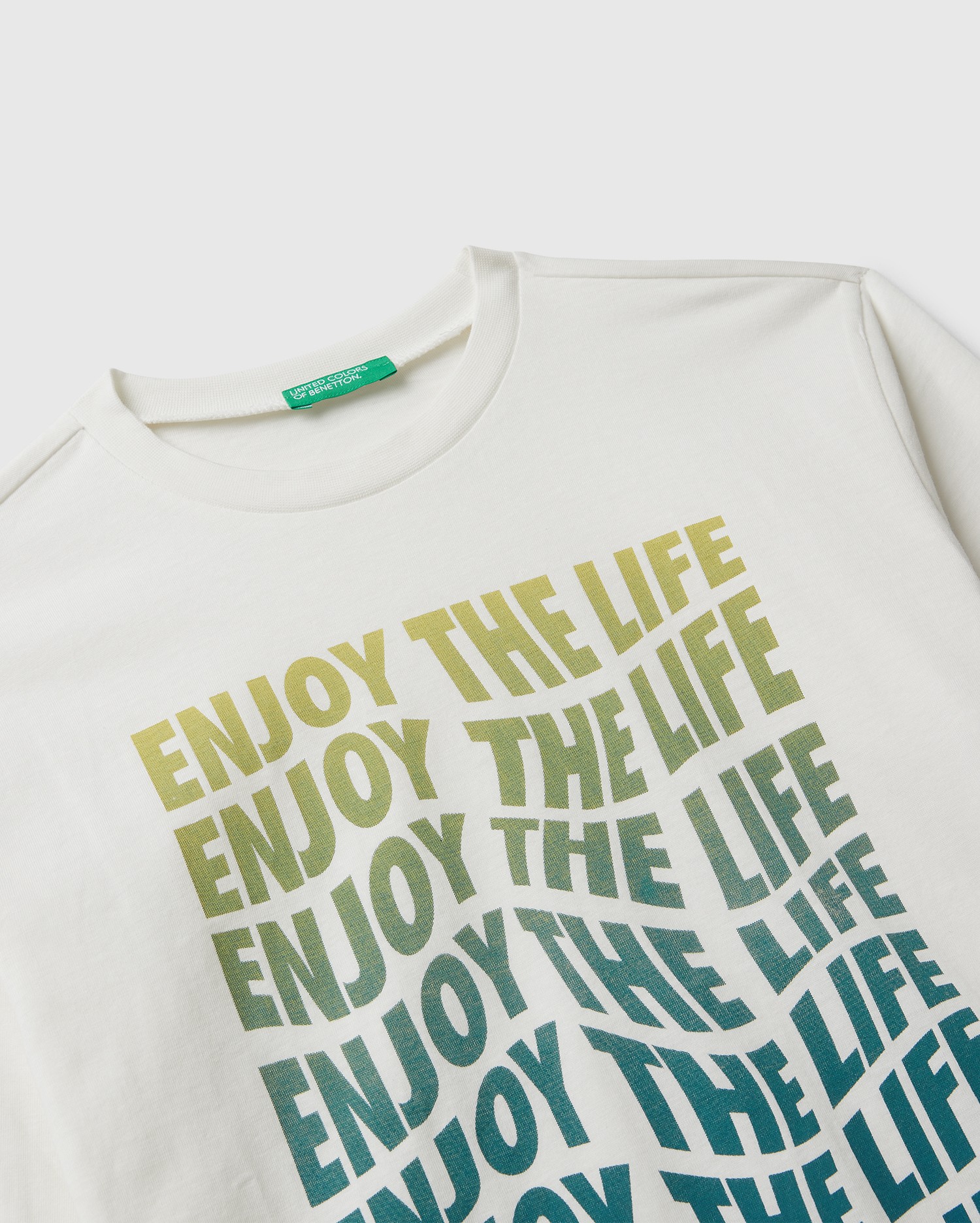 Лонгслив United Colors of Benetton 25A_35RYC10QQ_074 - фото 2