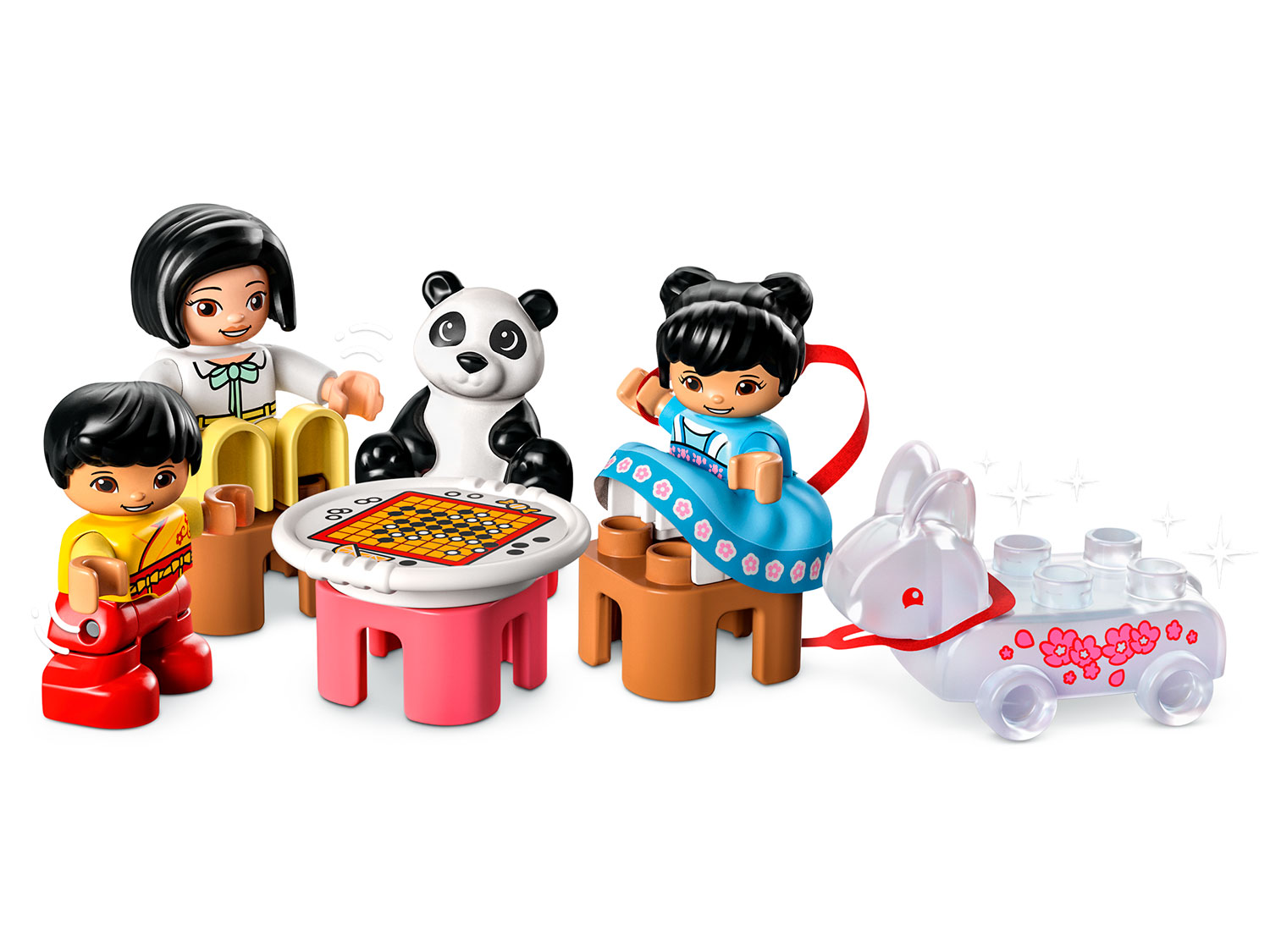 Конструктор LEGO DUPLO Изучаем китайскую культуру блочный - фото 3