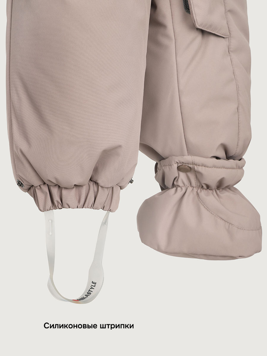 Комбинезон NIKASTYLE 8з0125 какао - фото 10