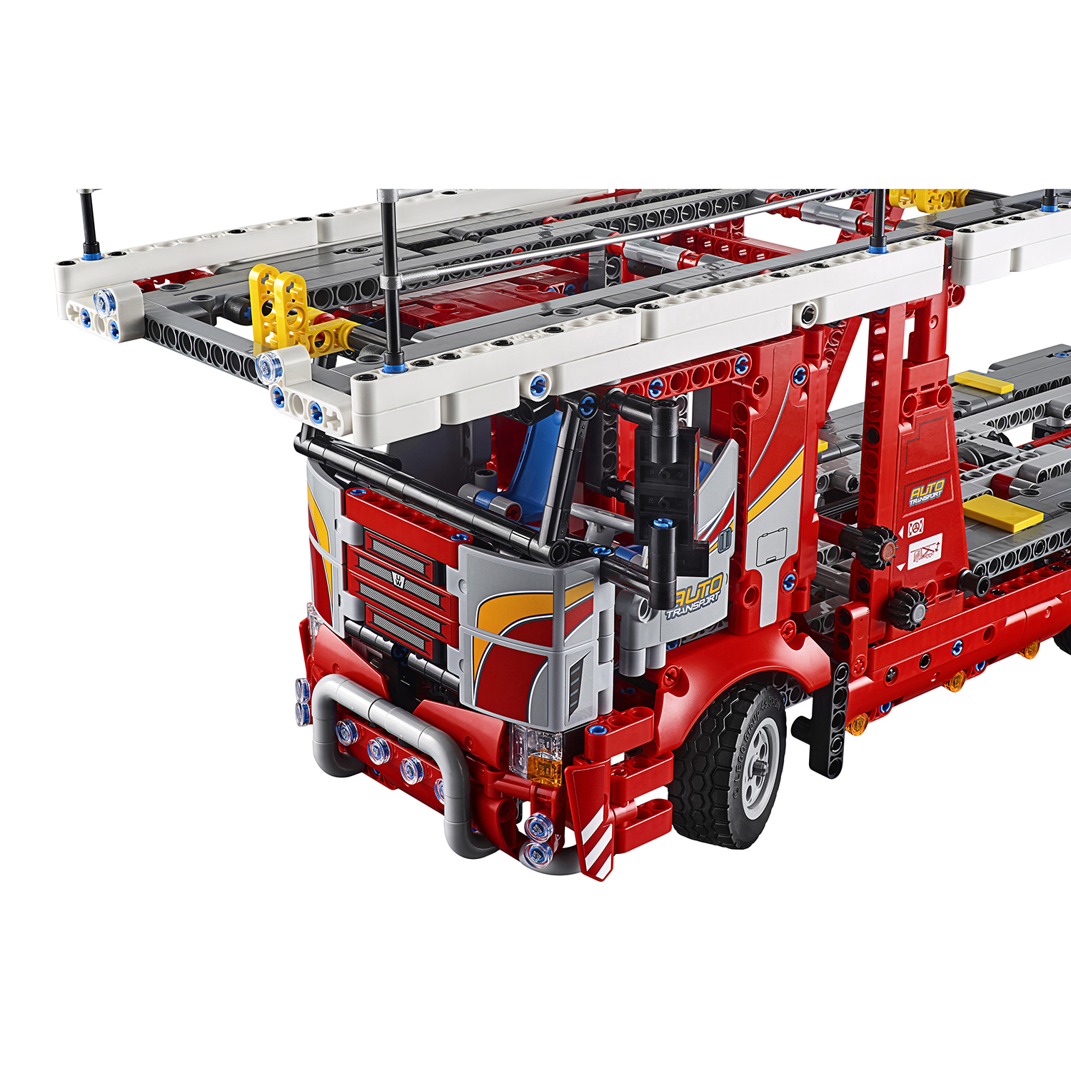 Конструктор LEGO Technic блочный - фото 28