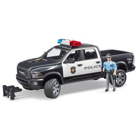 Полицейская машина Bruder RAM 2500 1:16