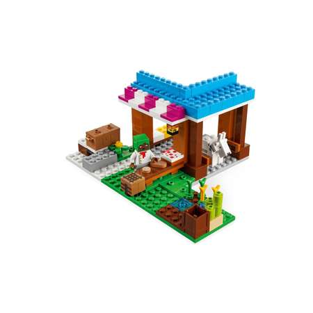 Конструктор LEGO Minecraft The Bakery блочный