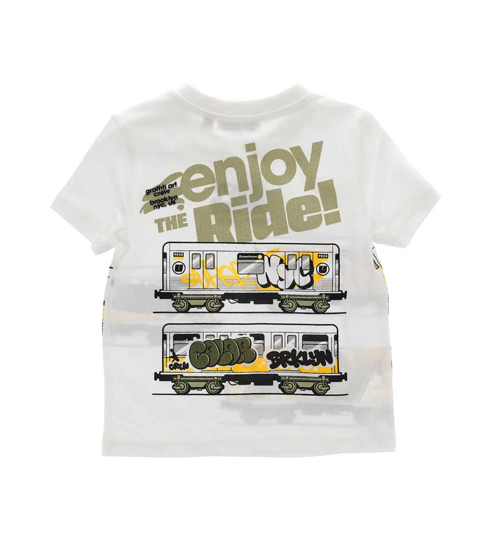 Футболка ORIGINAL MARINES DGP0348NM_11-4201TCX - фото 2